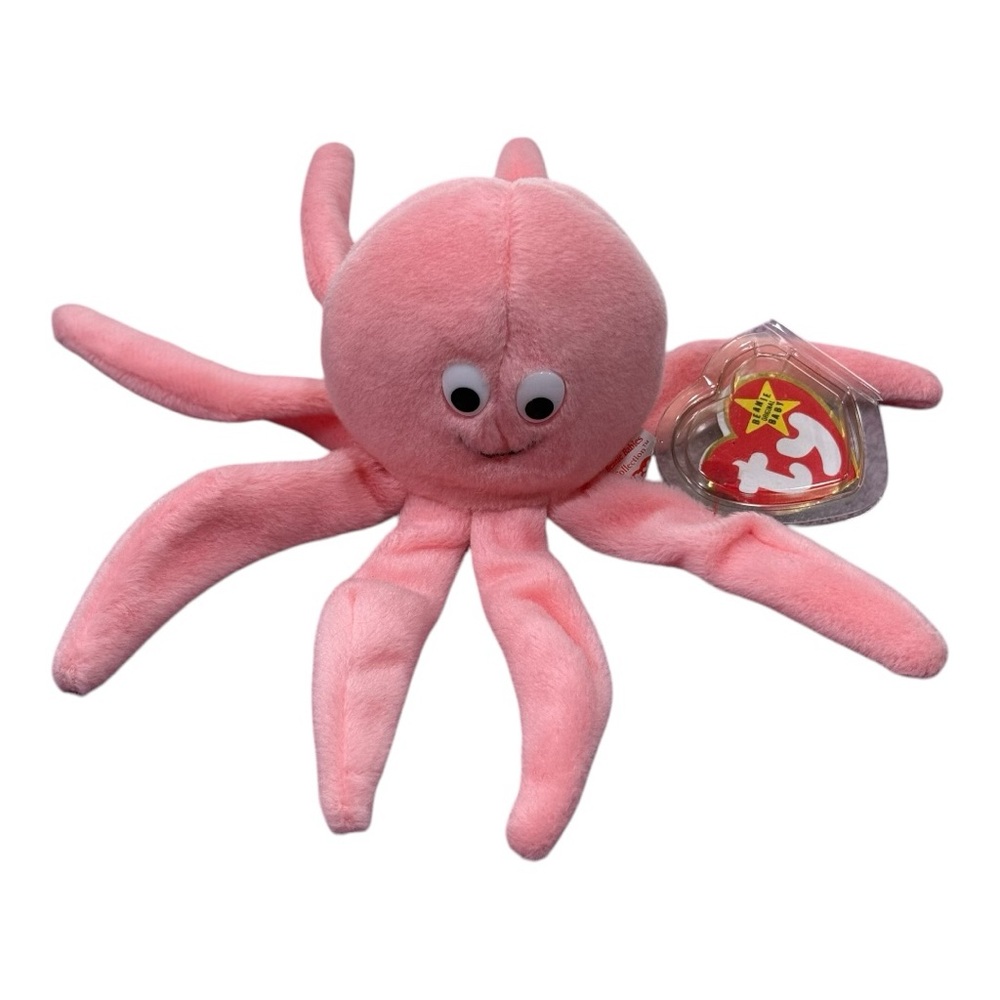 TY Beanie Babies RARE Inky 1994